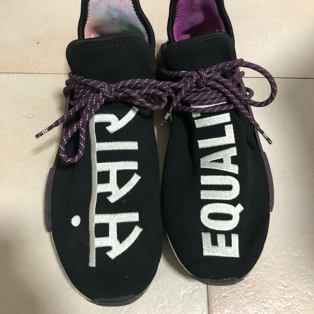 Pharrell Human Races 👀